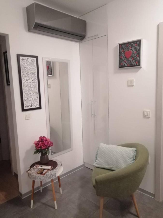 Apartman Natali*** Apartment Varazdin Bagian luar foto