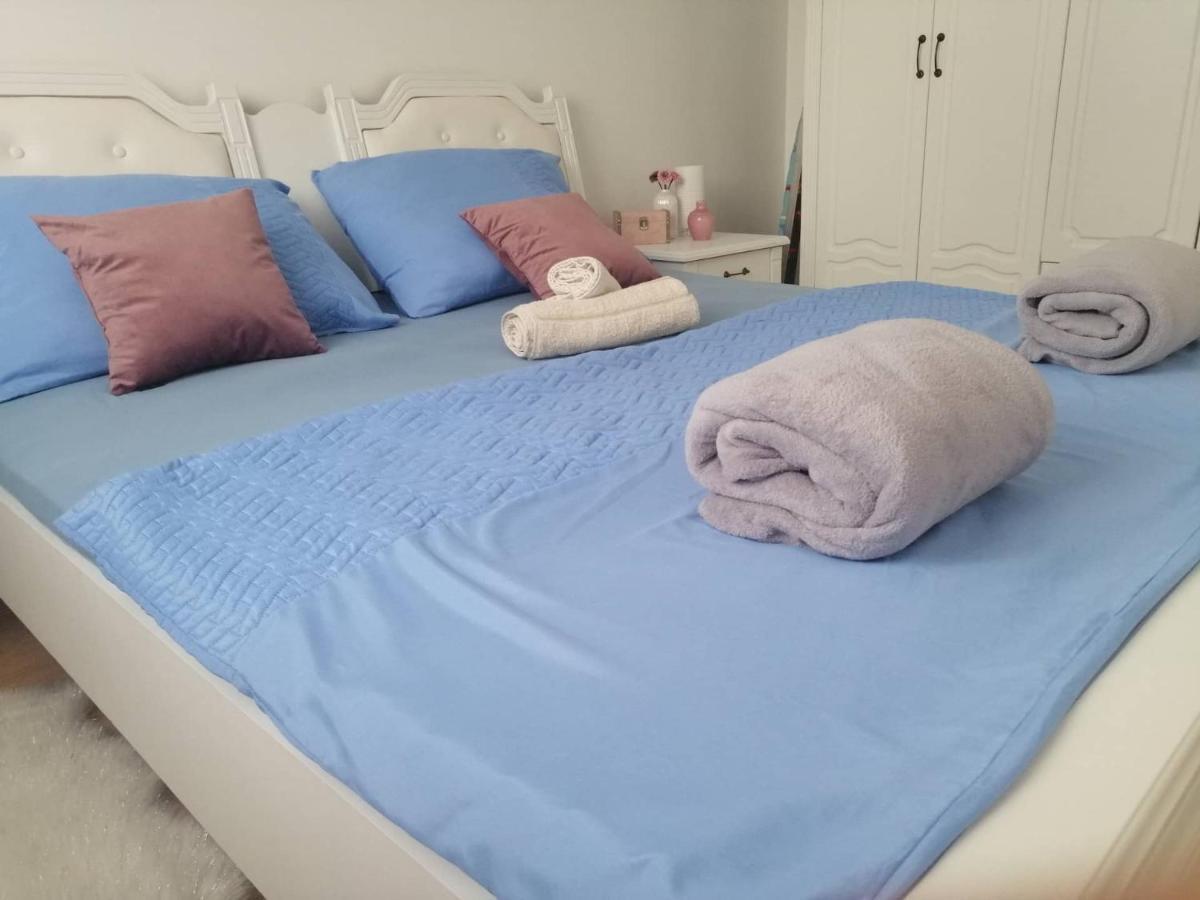 Apartman Natali*** Apartment Varazdin Bagian luar foto