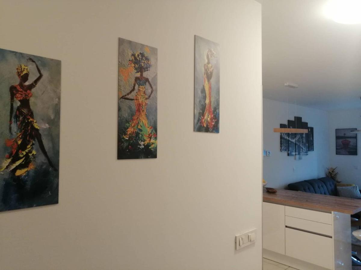 Apartman Natali*** Apartment Varazdin Bagian luar foto