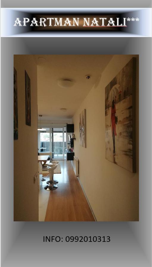 Apartman Natali*** Apartment Varazdin Bagian luar foto